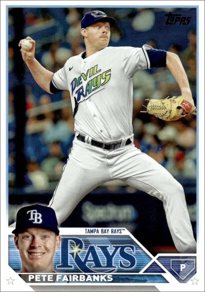 2023 Topps Update Series Pete Fairbanks #US16 trading card