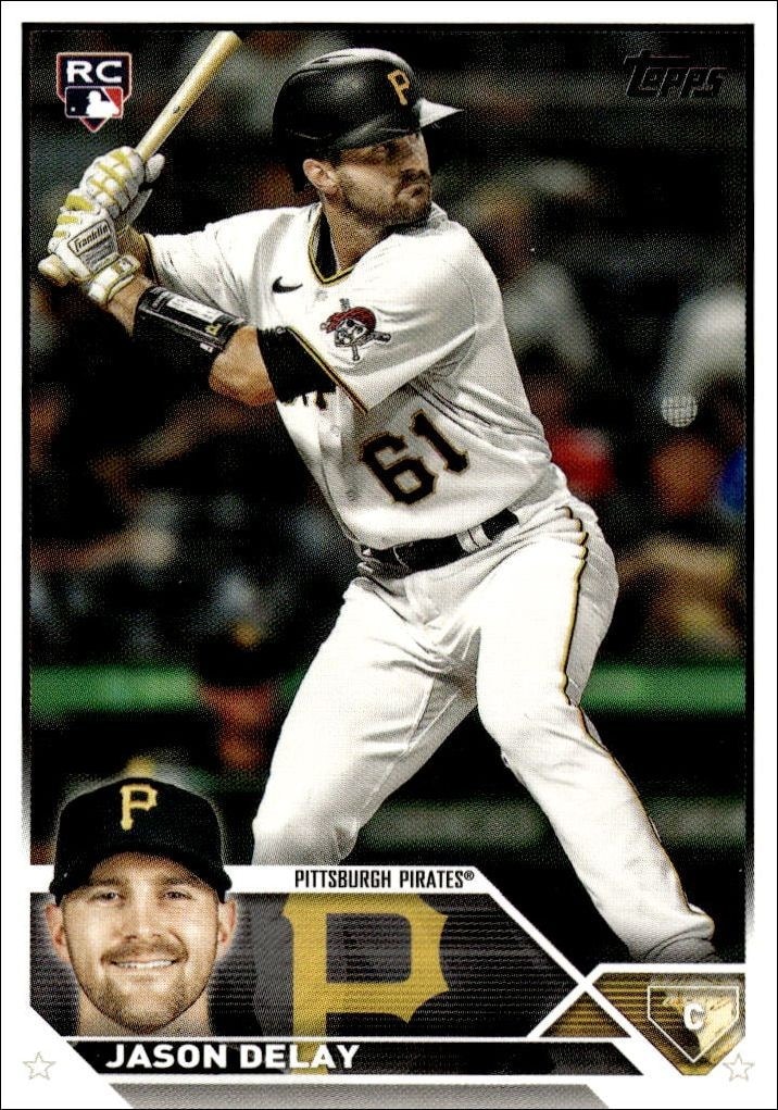 2023 Topps Update Series Jason Delay #US220 trading card