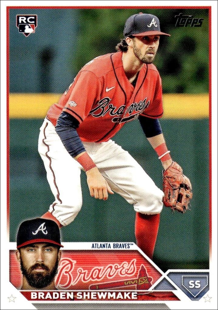 2023 Topps Update Series Braden Shewmake #US206 trading card