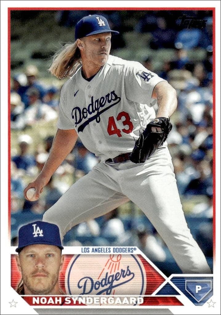2023 Topps Update Series Noah Syndergaard #US150 trading card
