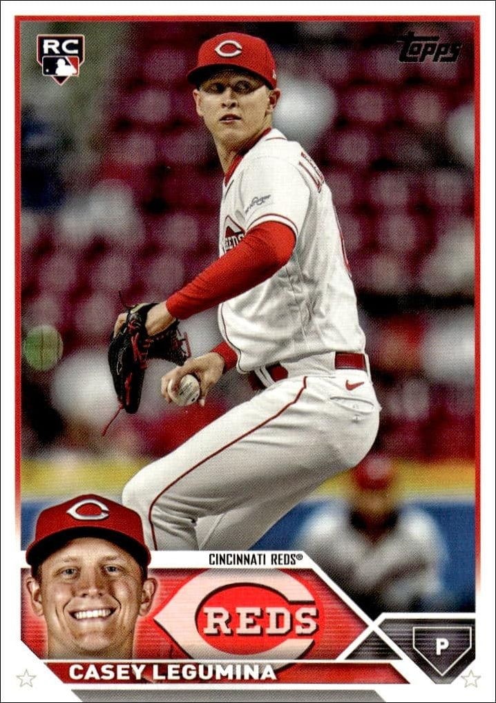 2023 Topps Update Series Casey Legumina #US277 trading card
