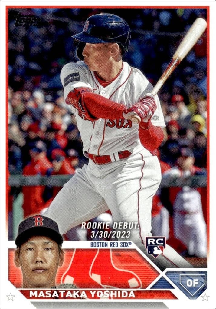 2023 Topps Update Series Masataka Yoshida #US5 trading card