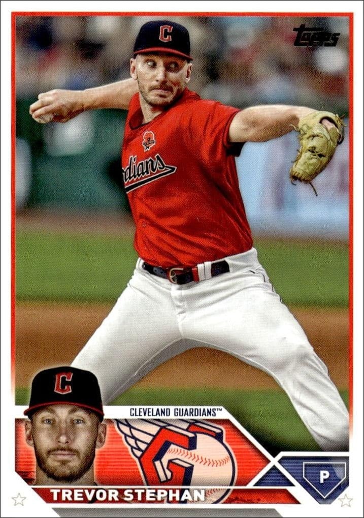 2023 Topps Update Series Trevor Stephan #US272 trading card