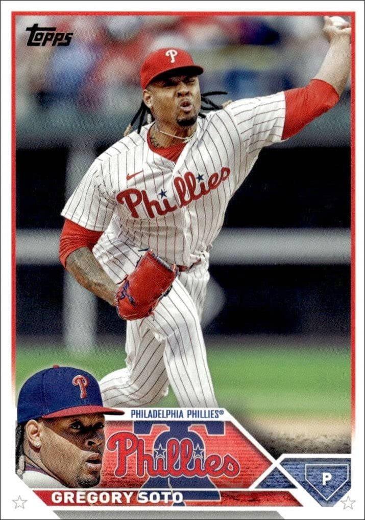 2023 Topps Update Series Gregory Soto #US252 trading card