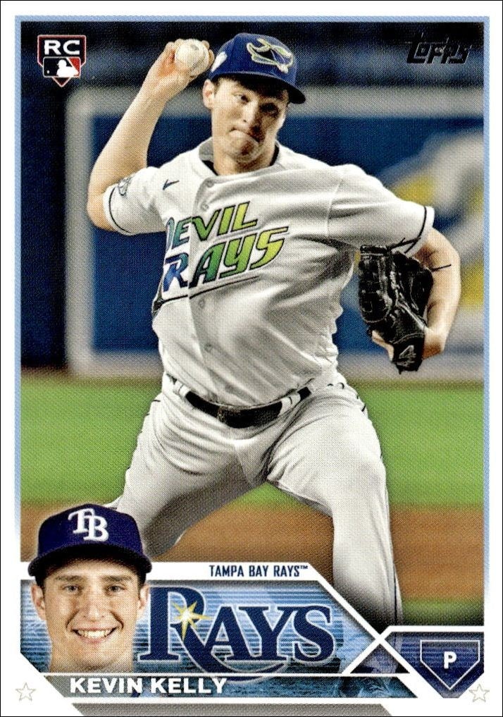 2023 Topps Update Series Kevin Kelly #US260 trading card