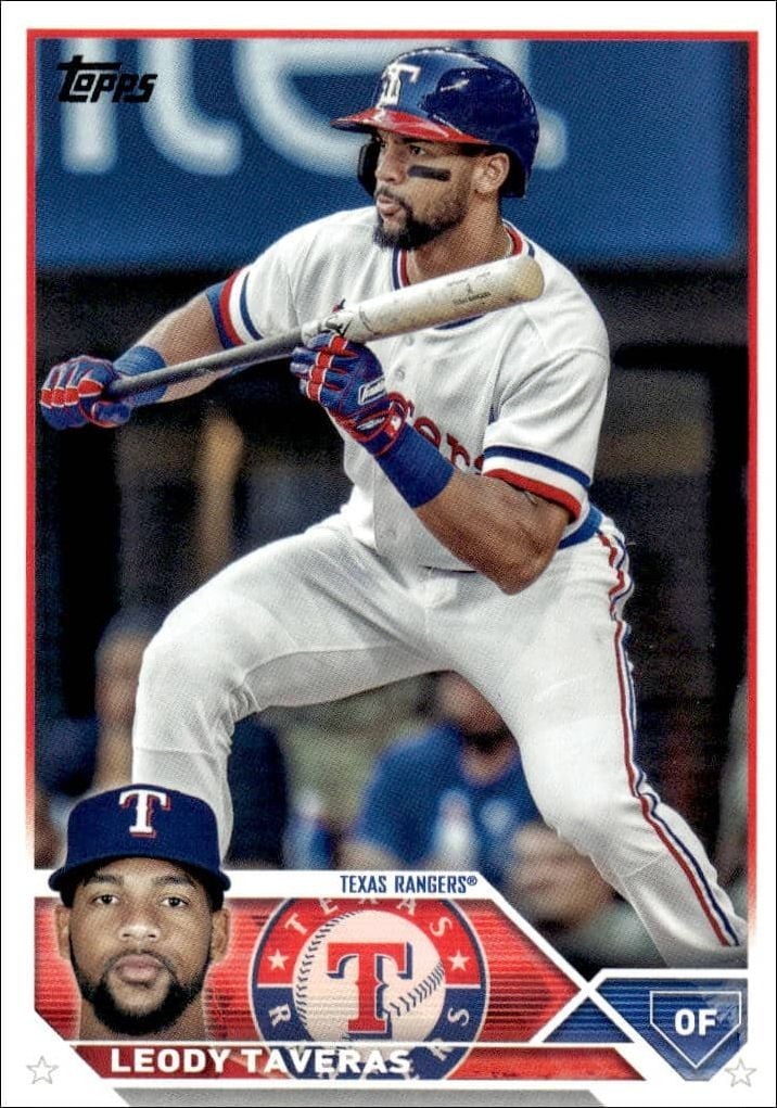 2023 Topps Update Series Leody Taveras #US257 trading card