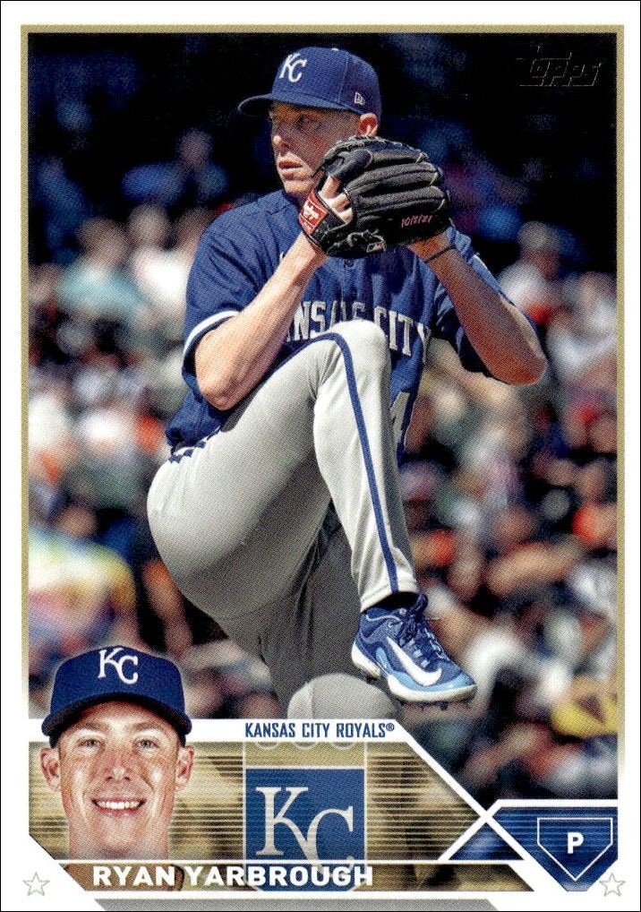 2023 Topps Update Series Ryan Yarbrough #US87 trading card
