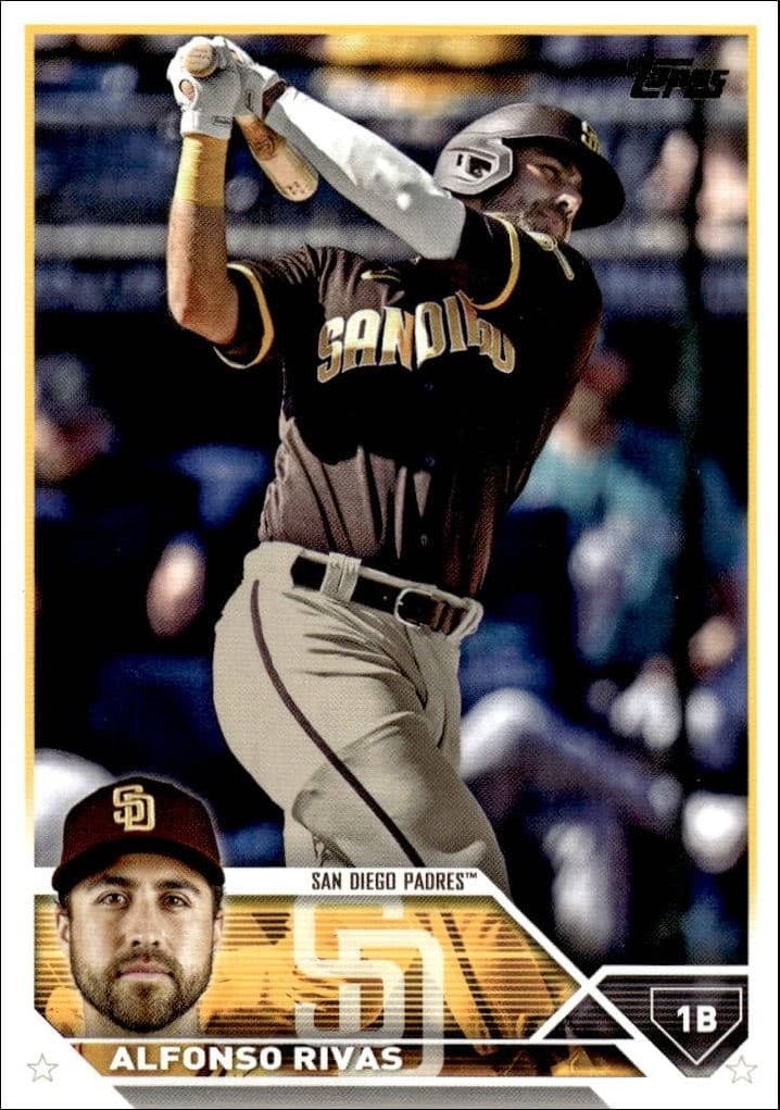2023 Topps Update Series Alfonso Rivas #US80 trading card