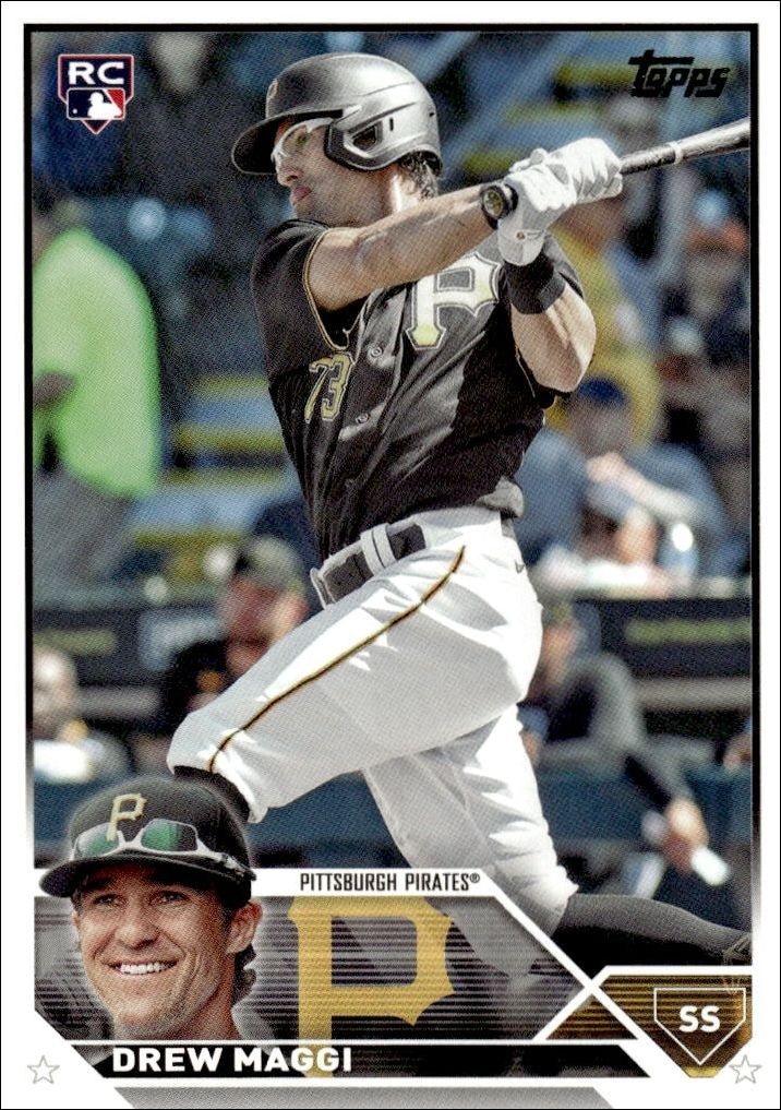2023 Topps Update Series Drew Maggi #US26 trading card
