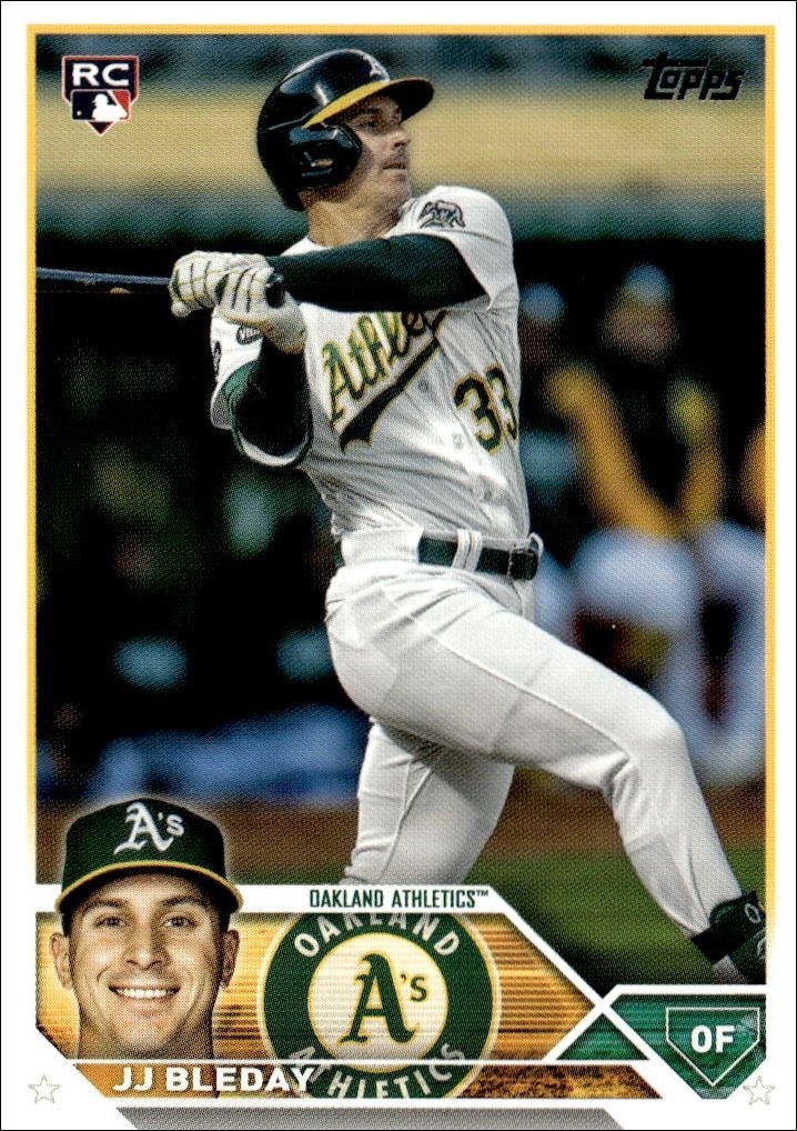 2023 Topps Update Series JJ Bleday #US330 trading card