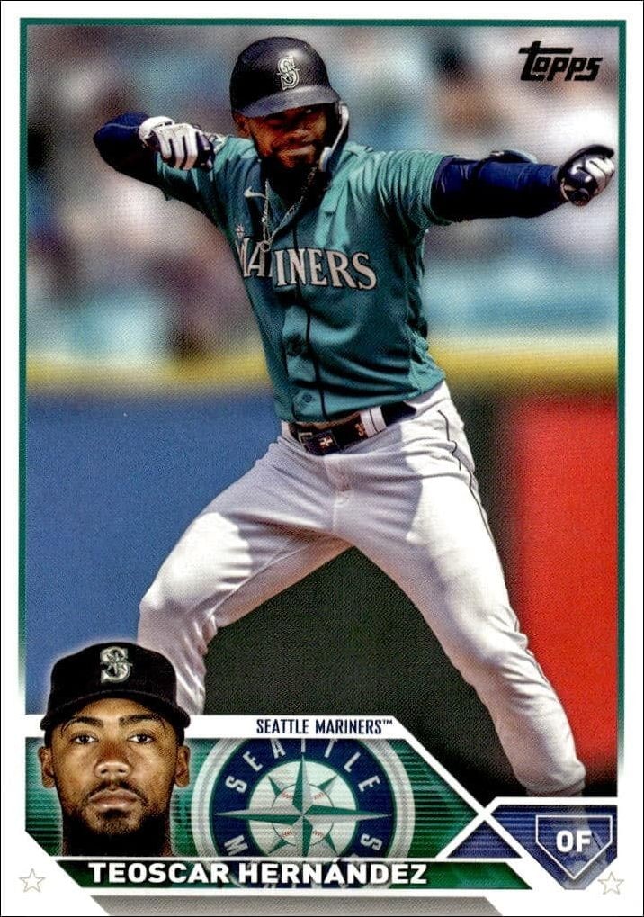 2023 Topps Update Series Teoscar Hernandez #US149 trading card