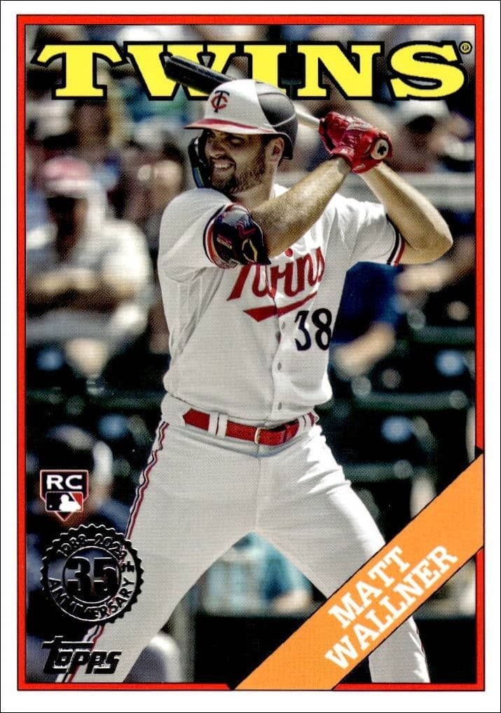 2023 Topps Update Series Matt Wallner #88US-31 trading card