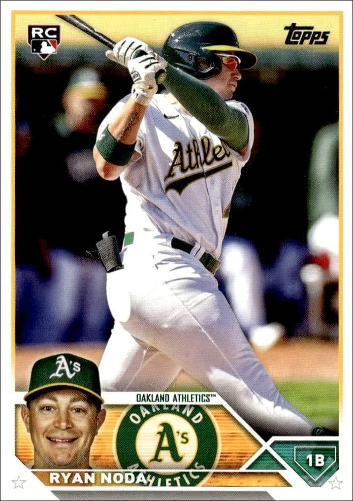 2023 Topps Update Series Ryan Noda #US75 trading card
