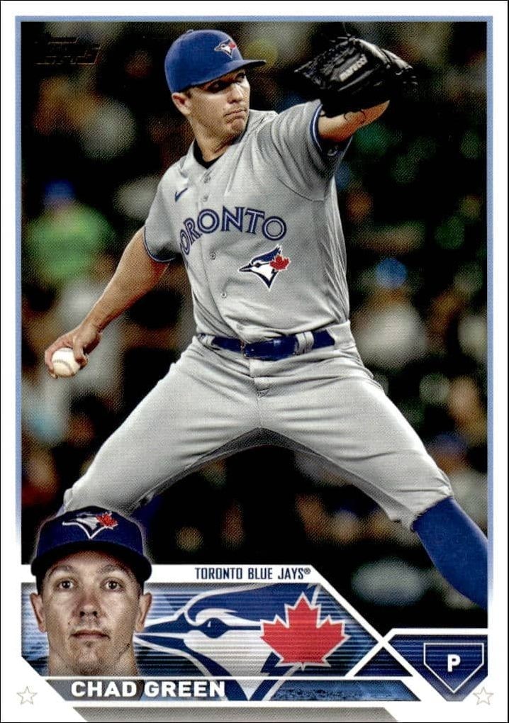 2023 Topps Update Series Chad Green #US176 trading card