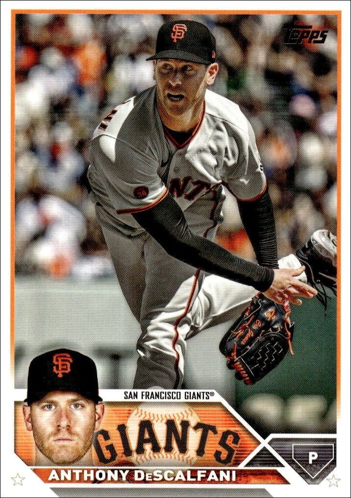 2023 Topps Update Series Anthony Desclafani #US268 trading card