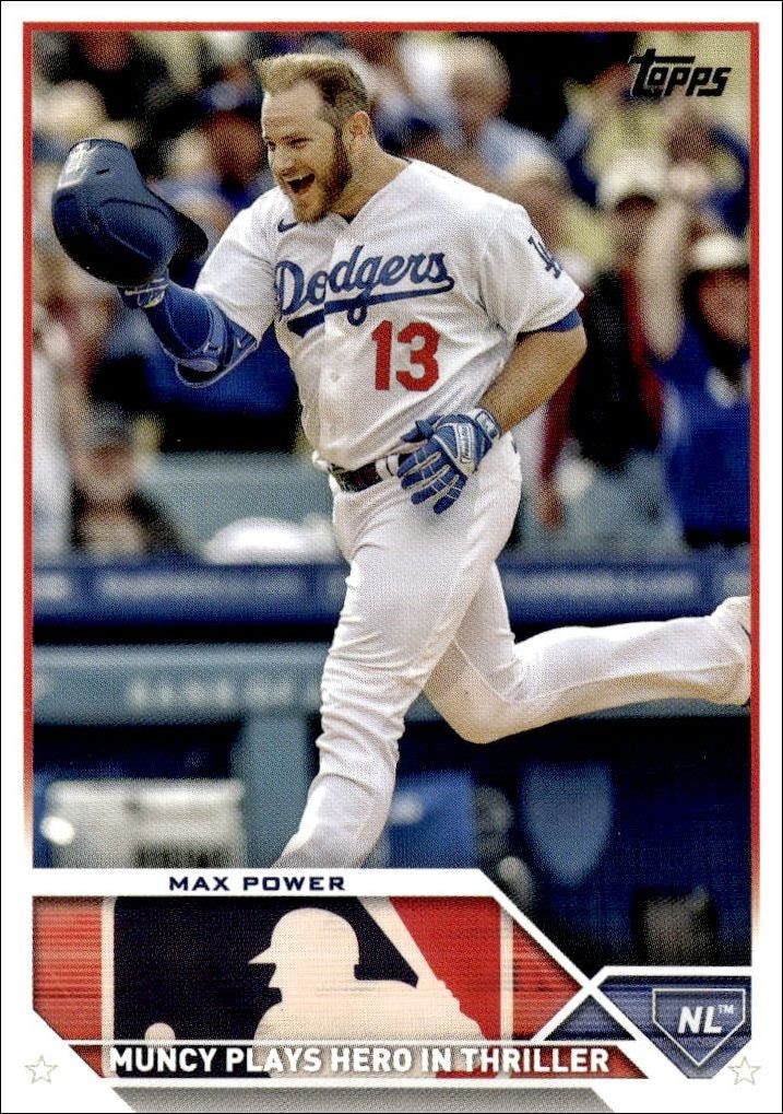 2023 Topps Update Series Max Power #US179 trading card