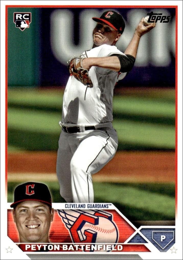 2023 Topps Update Series Peyton Battenfield #US267 trading card