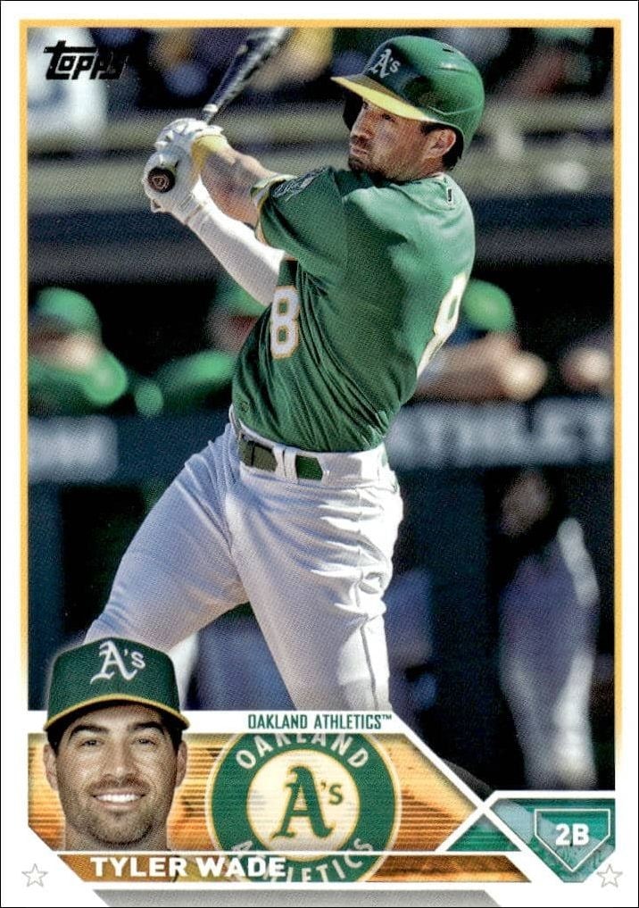 2023 Topps Update Series Tyler Wade #US167 baseball trading card front