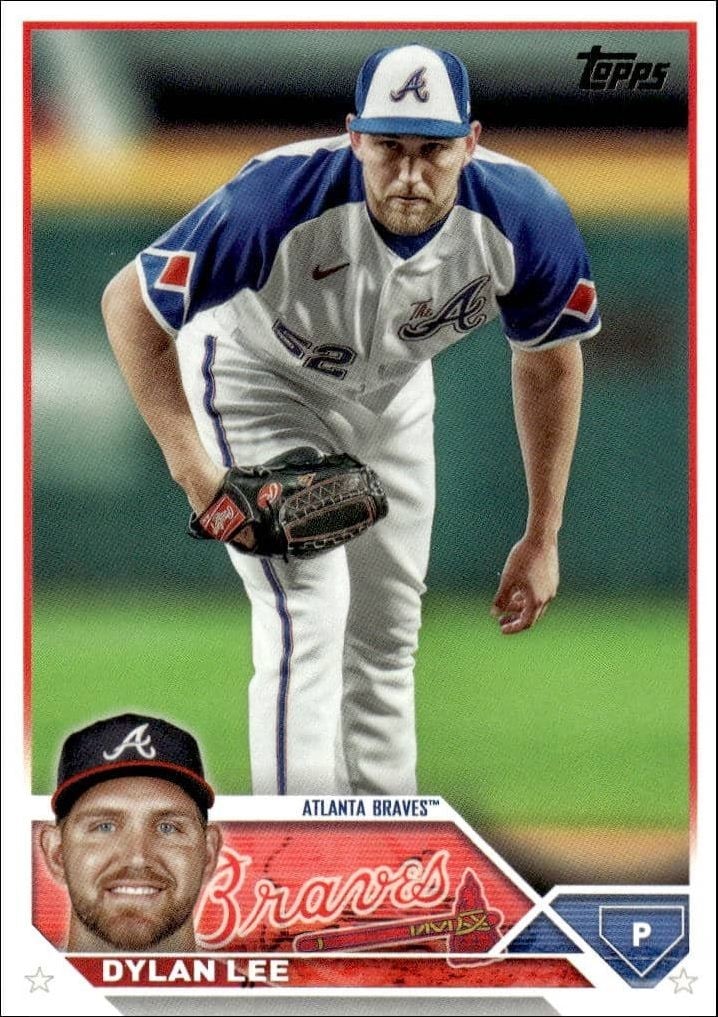 2023 Topps Update Series Dylan Lee #US34 trading card
