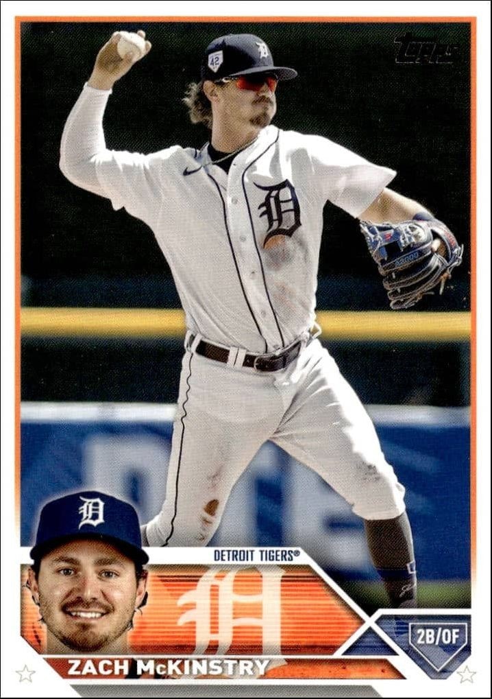 2023 Topps Update Series Zach McKinstry #US175 trading card