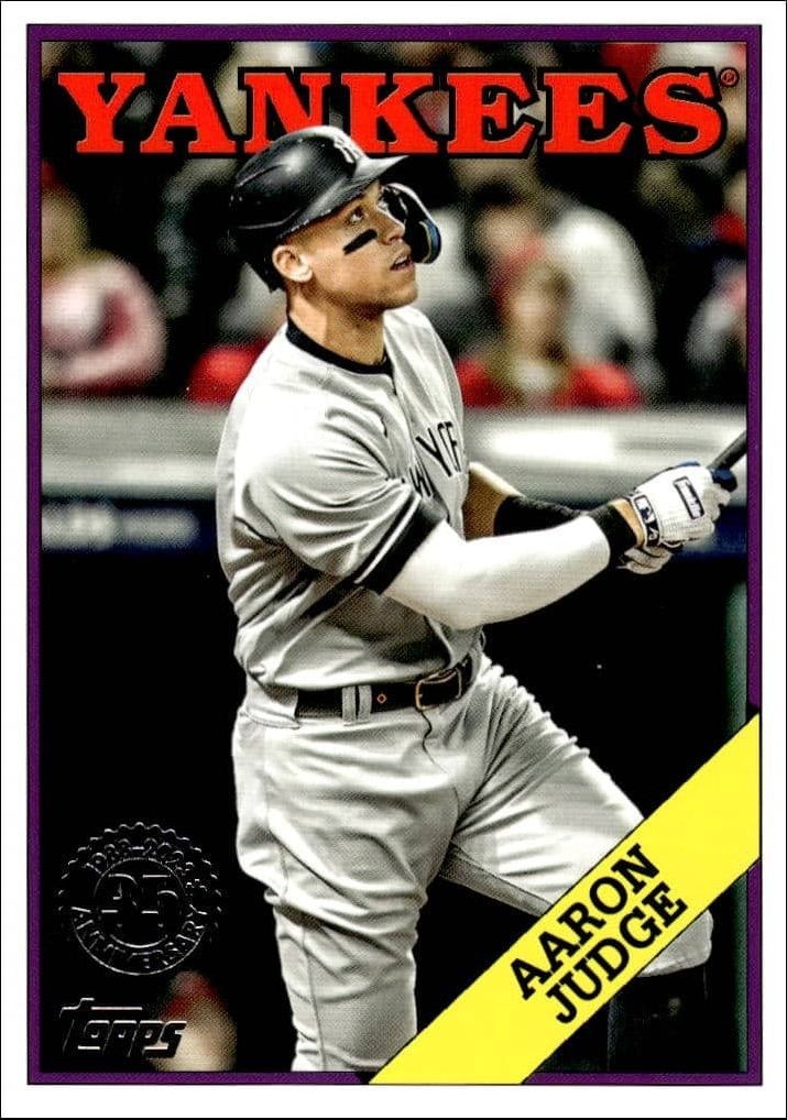 2023 Topps Update Series Aaron Judge #88US-36 trading card