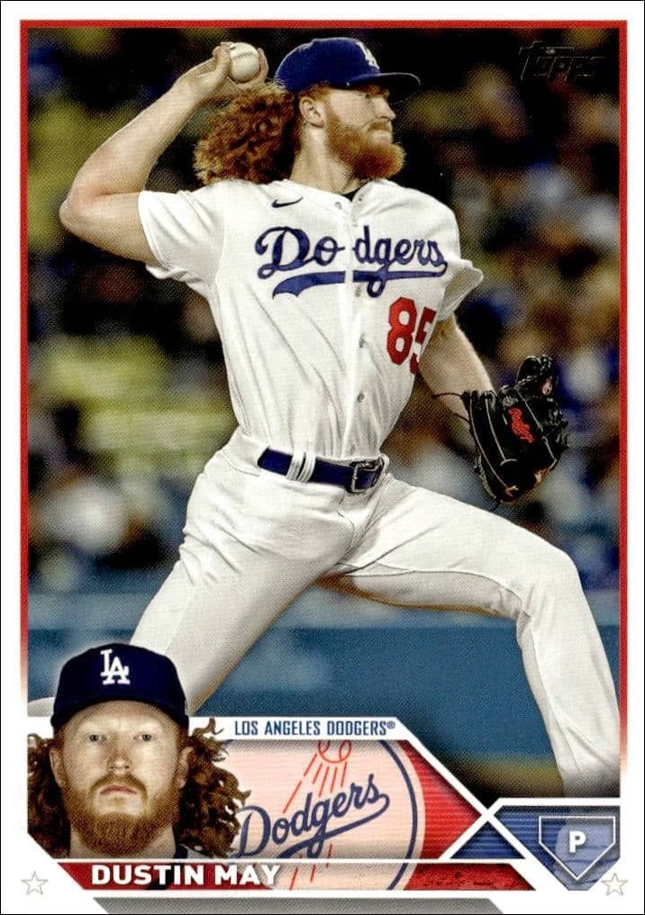 2023 Topps Update Series Dustin May #US326 trading card