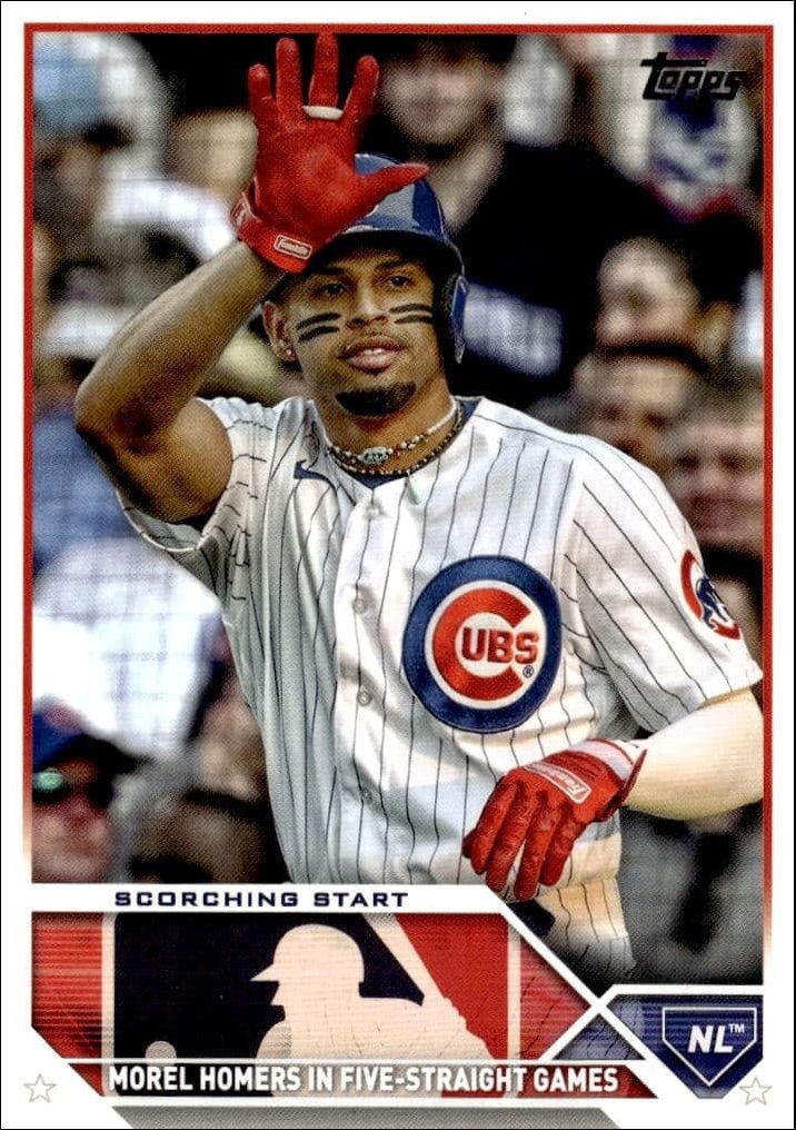 2023 Topps Update Series Scorching Start #US41 trading card