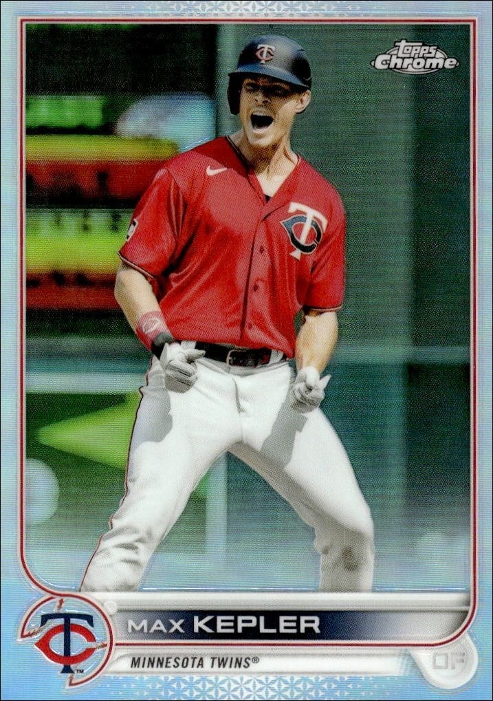 2022 Topps Chrome Max Kepler #58 trading card