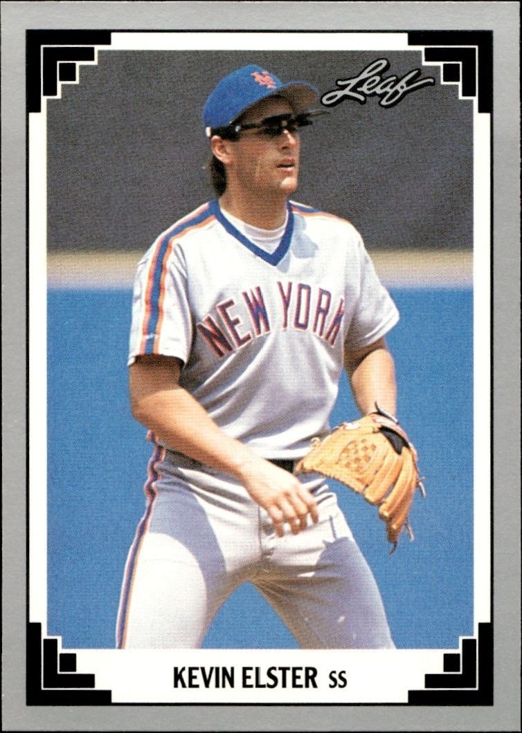 1991 Leaf Kevin Elster #305 trading card