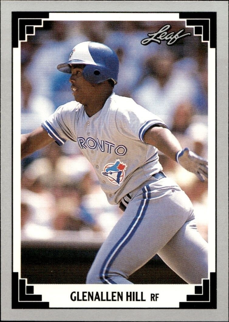 1991 Leaf Glenallen Hill #311 trading card