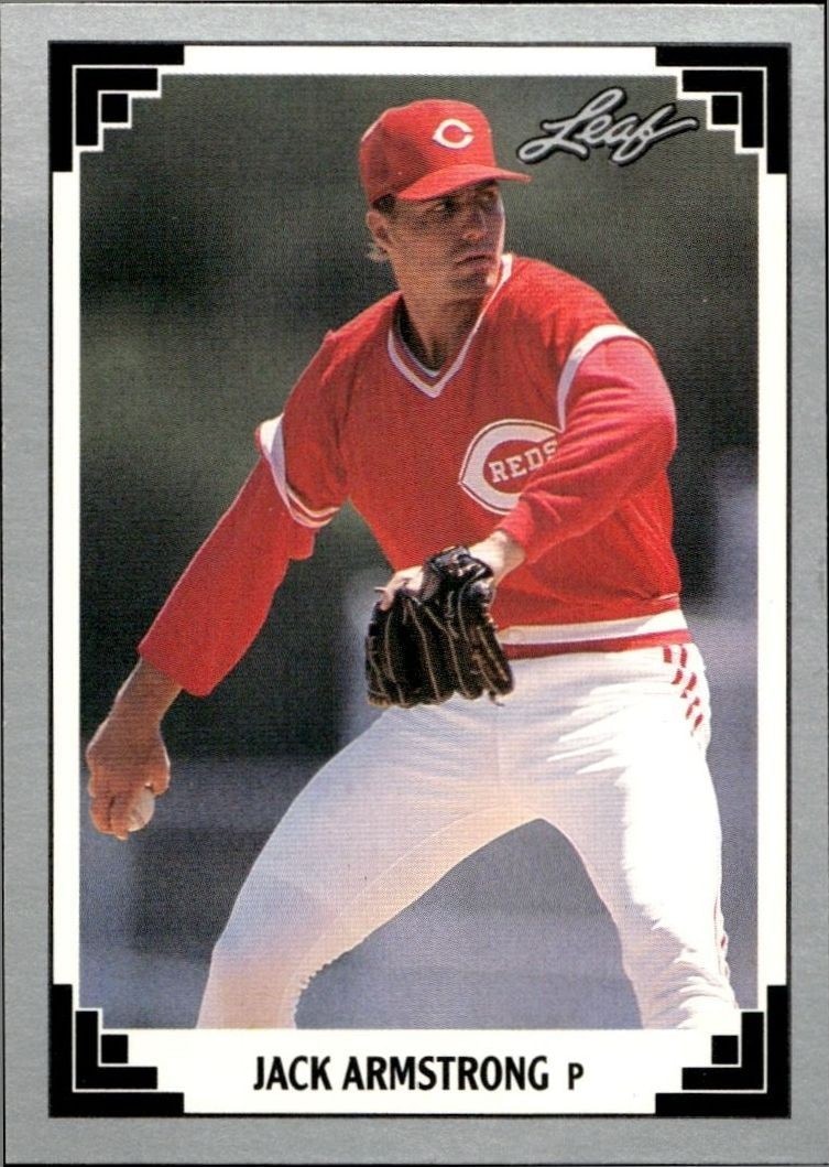 1991 Leaf Jack Armstrong #459 trading card