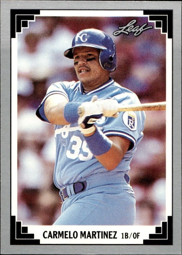 1991 Leaf Carmelo Martinez #467 trading card