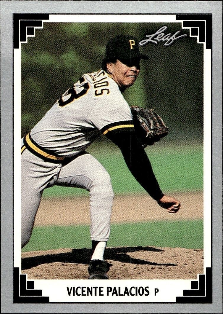 1991 Leaf Vicente Palacios #442 trading card