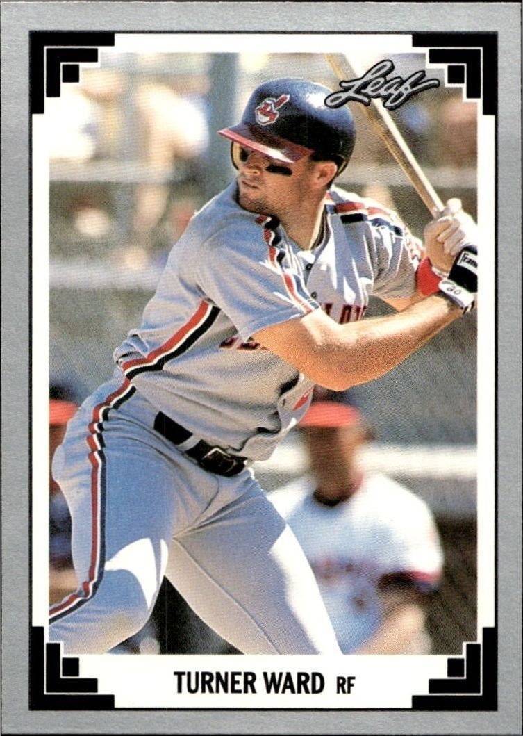1991 Leaf Turner Ward #449 trading card
