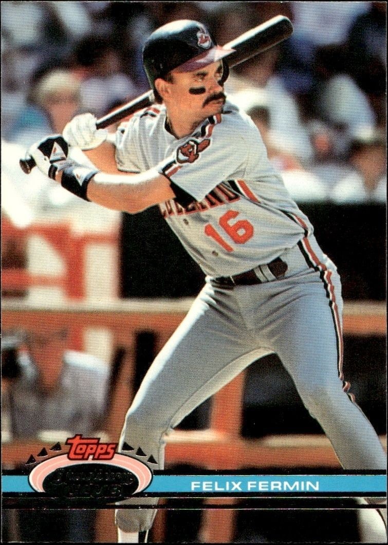 1991 Topps Stadium Club Felix Fermin #238 trading card