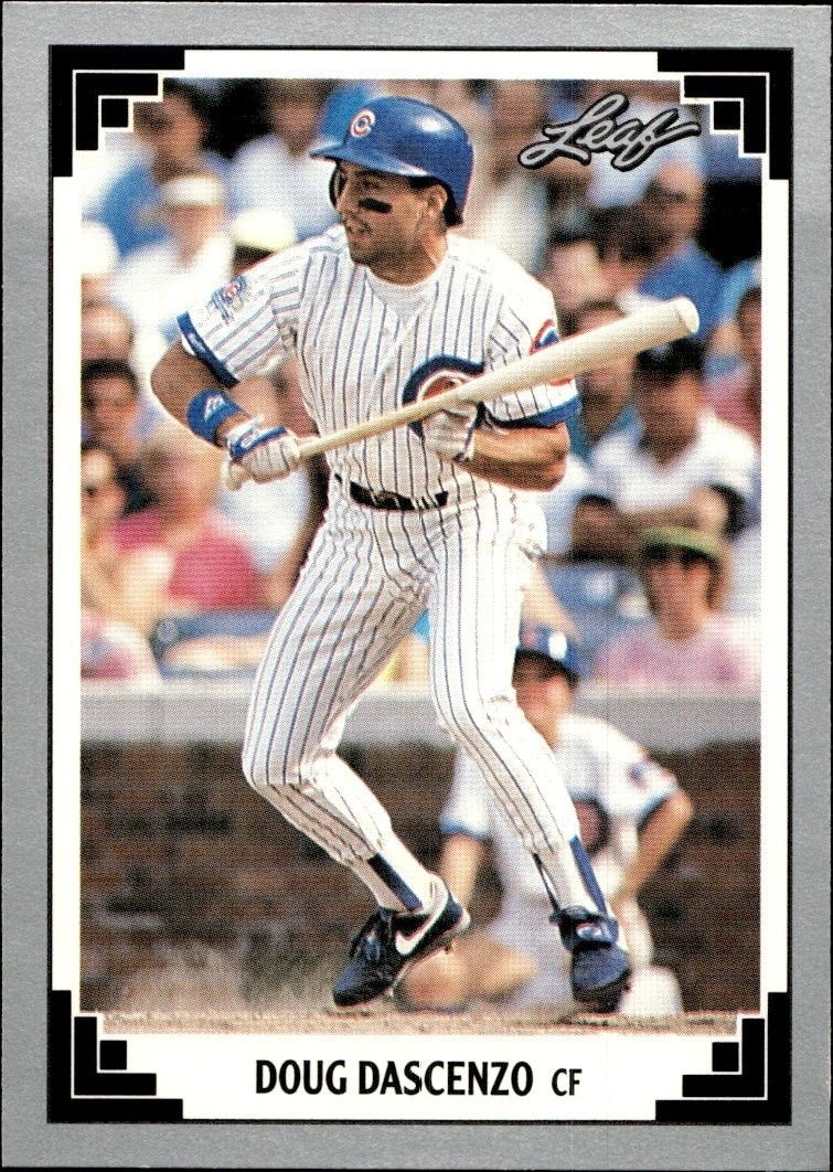1991 Leaf Doug Dascenzo #483 trading card