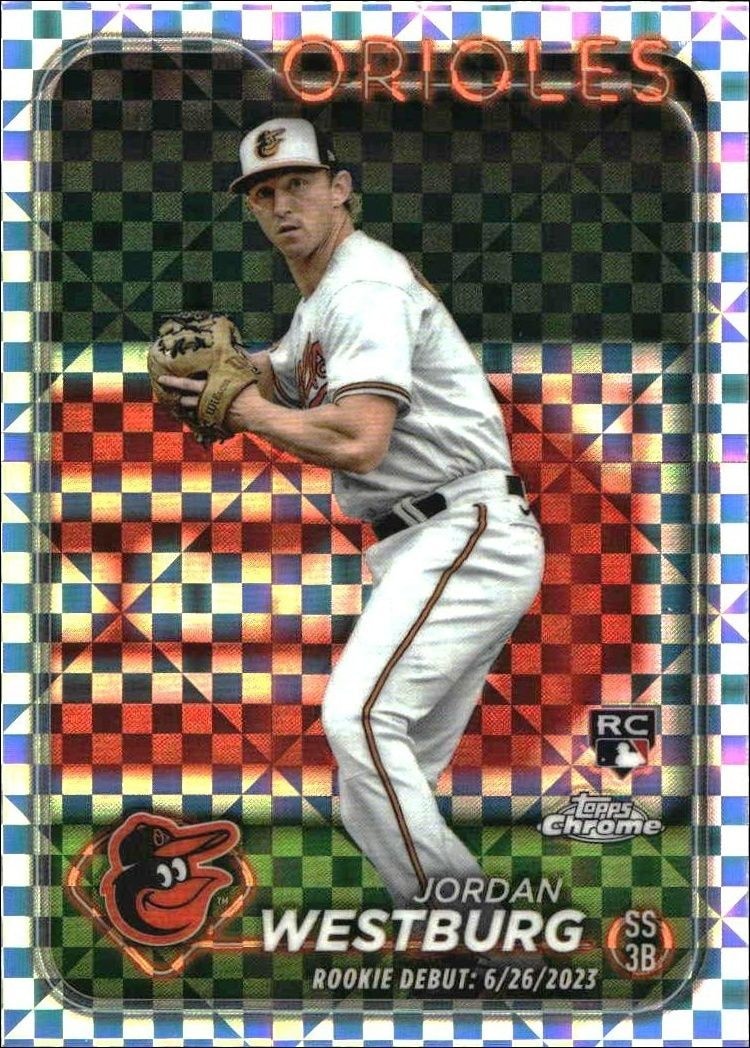 Jordan Westburg (X-Fractor · Foil)