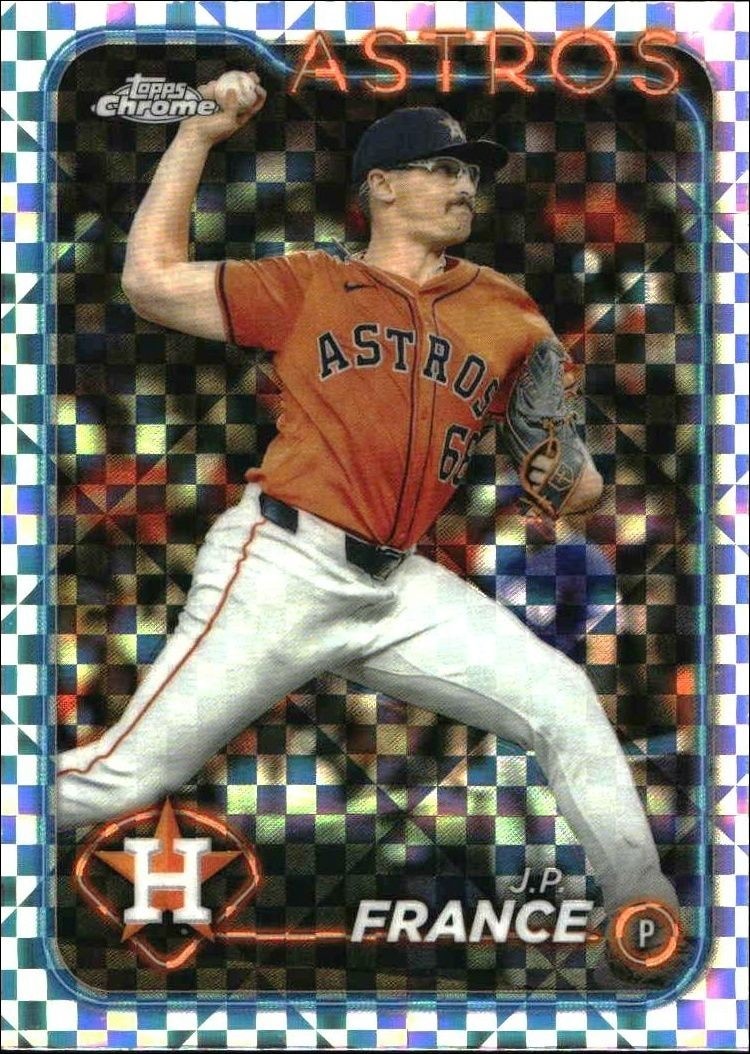 2024 Topps Chrome Update Series J.P. France #USC71 trading card
