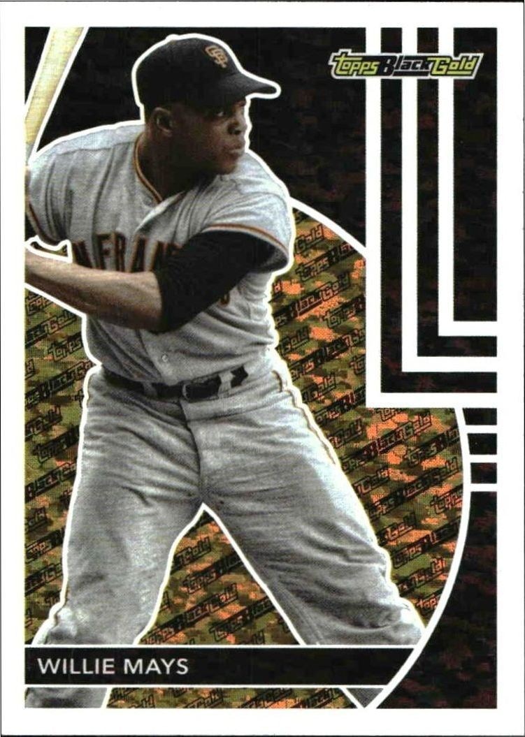 2024 Topps Update Series Willie Mays #BG-21 trading card