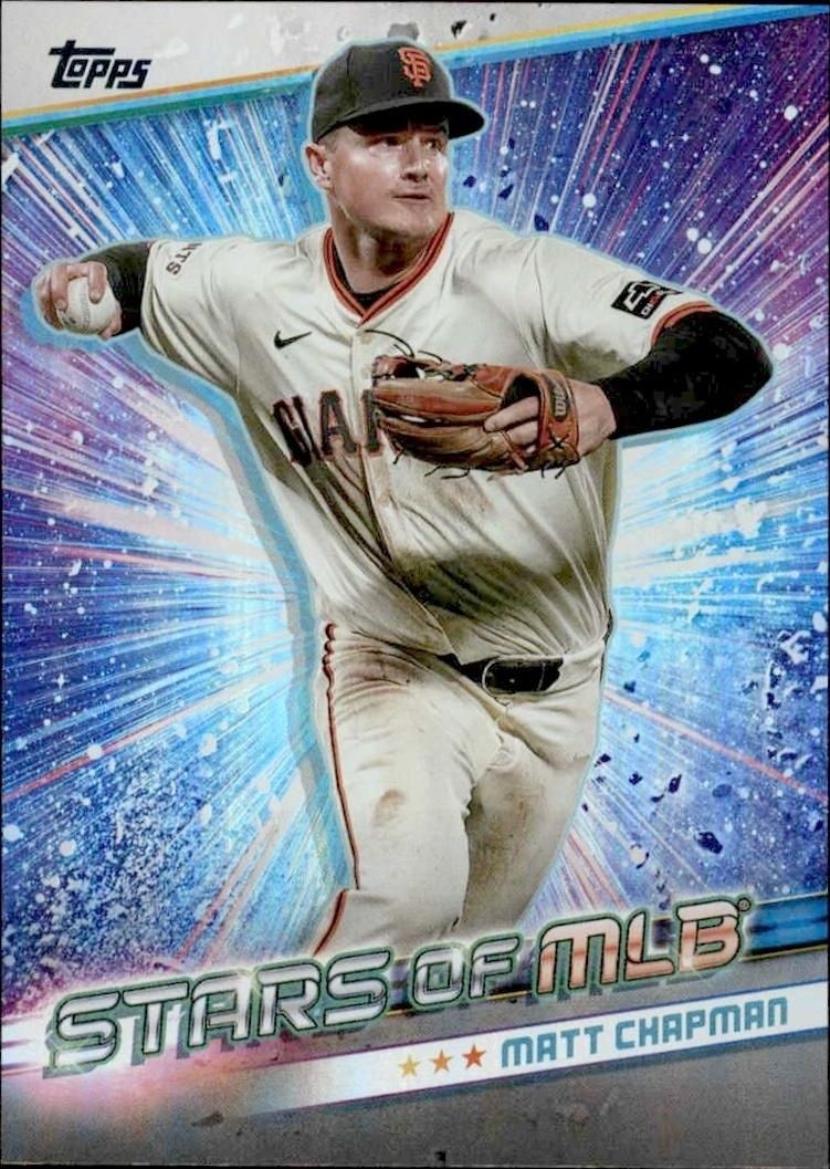 2024 Topps Update Series Matt Chapman #SMLB-62 trading card