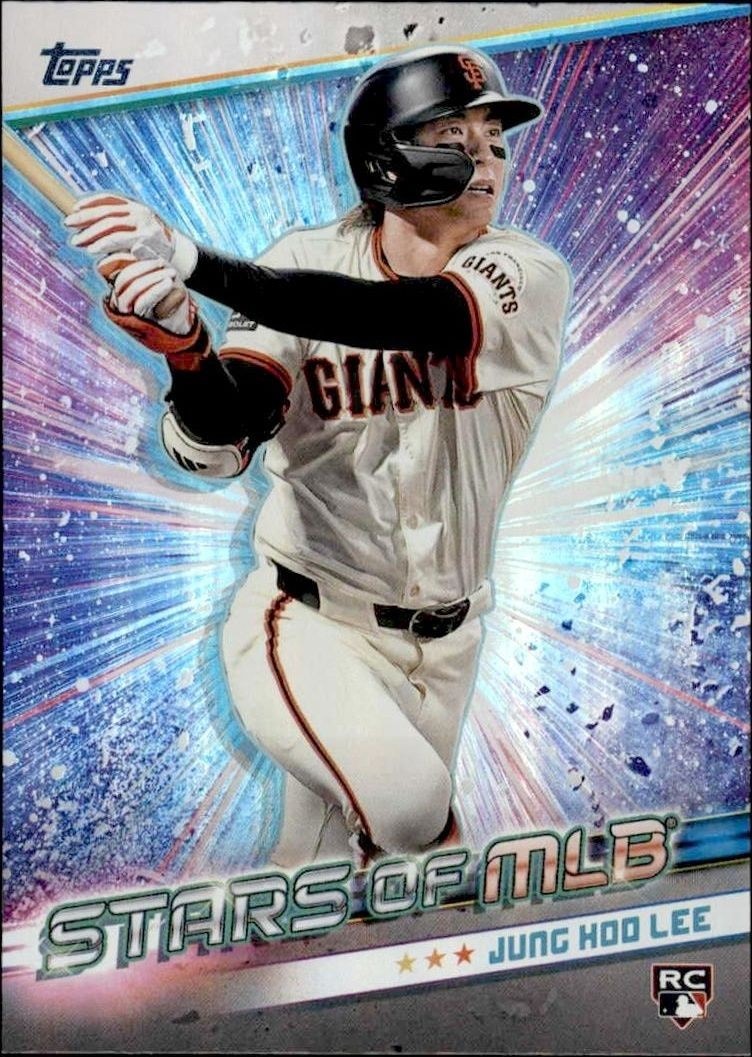 2024 Topps Update Series Jung Hoo Lee #SMLB-82 trading card