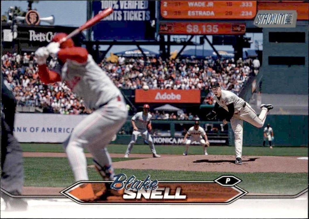 2024 Topps Stadium Club Blake Snell #293 trading card
