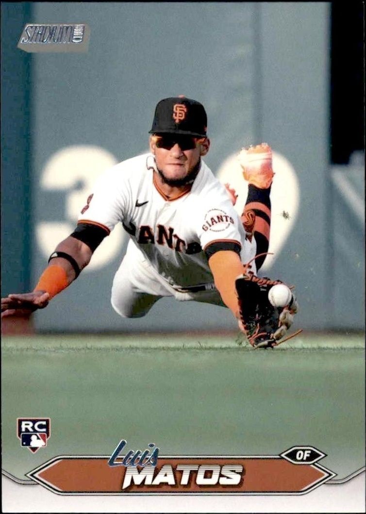 2024 Topps Stadium Club Luis Matos #209 trading card