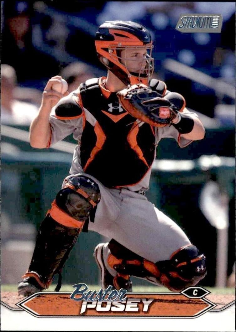 2024 Topps Stadium Club Buster Posey #246 trading card