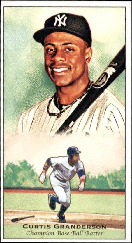 2011 Topps Update Series Curtis Granderson #KC-117 trading card