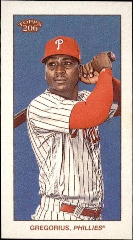 2020 Topps T206 Didi Gregorius trading card