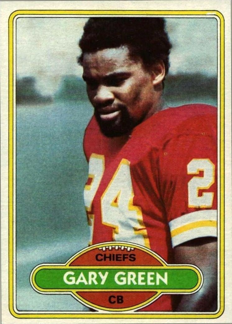 1980 Topps Gary Green #133 trading card