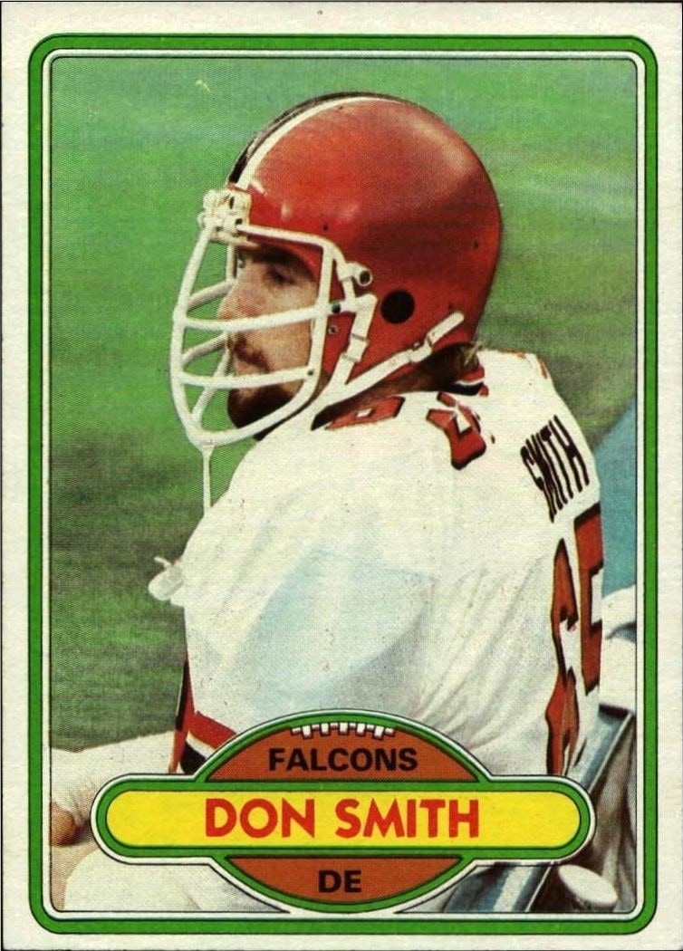 1980 Topps Don Smith #152 trading card