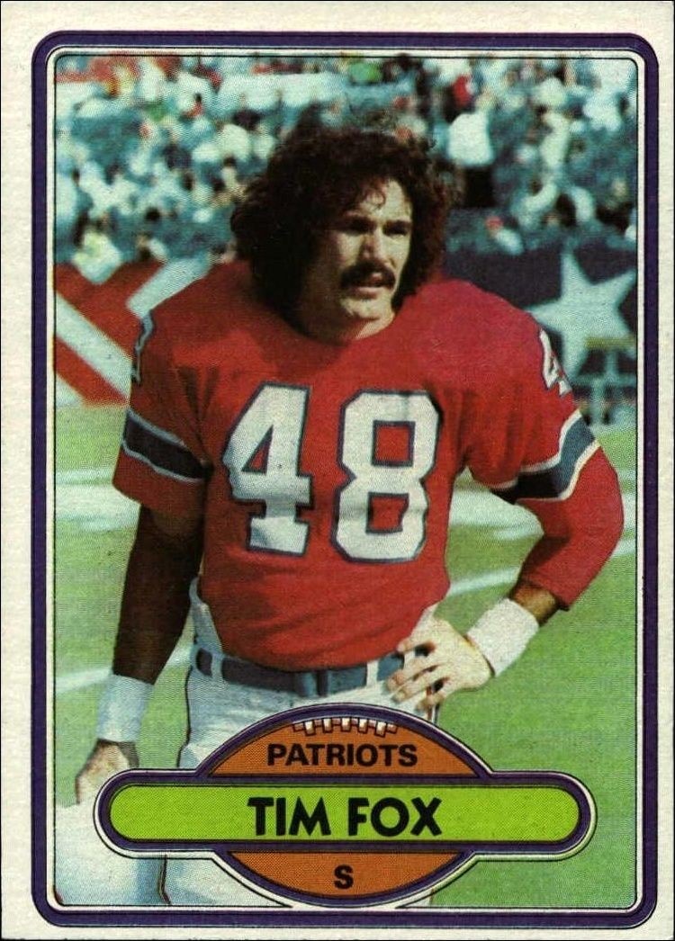 1980 Topps Tim Fox #269 trading card