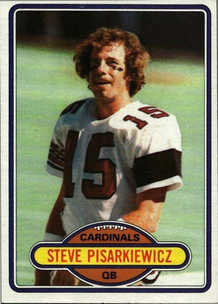 1980 Topps Steve Pisarkiewicz #52 trading card